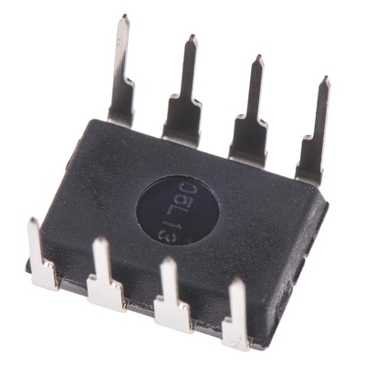 Texas Instruments MC34063AP, 1-Channel, Inverting, Step-Down/Up DC-DC Converter 8-Pin, PDIP