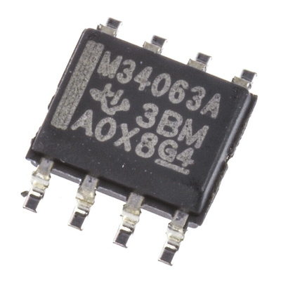 Texas Instruments MC34063AD, 1-Channel, Inverting, Step-Down/Up DC-DC Converter 8-Pin, SOIC