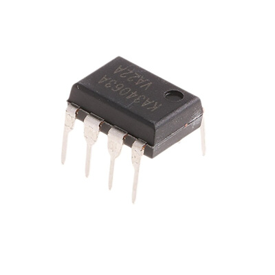 onsemi KA34063A, 1-Channel, Inverting, Step-Down/Up DC-DC Converter 8-Pin, PDIP
