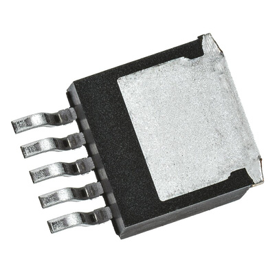 Texas Instruments LM2577S-ADJ/NOPB, 1-Channel, Step Up DC-DC Converter, Adjustable 5-Pin, TO-263