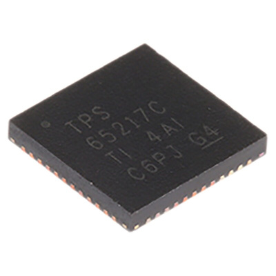 Texas Instruments TPS65217CRSLT, 7-Channel, Step Down Power Management IC, Adjustable 48-Pin, VQFN