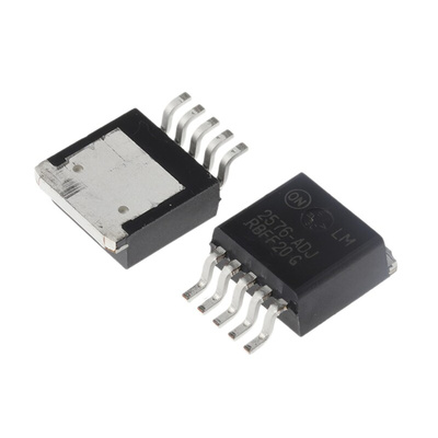onsemi, LM2576D2T-ADJG Switching Regulator, 1-Channel 3A Adjustable 5-Pin, D2PAK