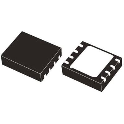 STMicroelectronics LED2001PUR, 1-Channel, Step Down DC-DC Converter, Adjustable 8-Pin, VFQFPN
