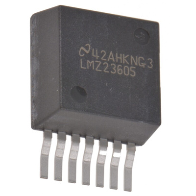 Texas Instruments, LMZ23605TZ/NOPB DC-DC Converter, 1-Channel 5A Adjustable 7-Pin, TO-PMOD