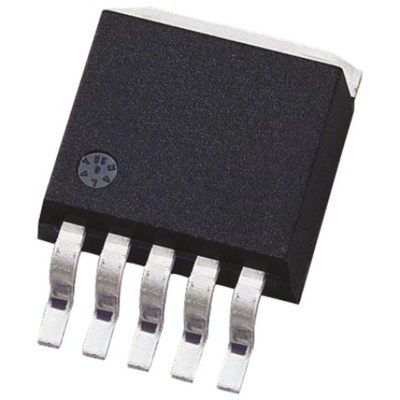onsemi, LM2595DSADJR4G Step-Down Switching Regulator, 1-Channel 1A Adjustable 5-Pin, D2PAK
