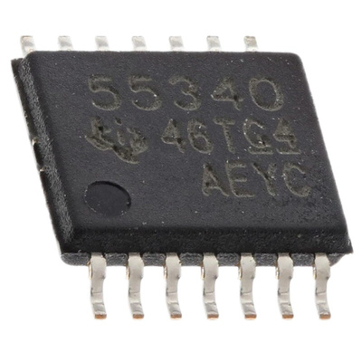 Texas Instruments TPS55340PWP, 1-Channel, Flyback, SEPIC, Step Up DC-DC Converter, Adjustable 14-Pin, HTSSOP