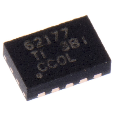 Texas Instruments TPS62177DQCT, 1-Channel, Step Down DC-DC Converter, Adjustable 10-Pin, WSON