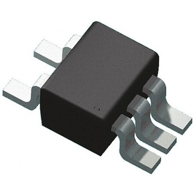 DiodesZetex ZXLD1615ET5TA, 1-Channel, Step Up DC-DC Converter, Adjustable 5-Pin, TSOT-23