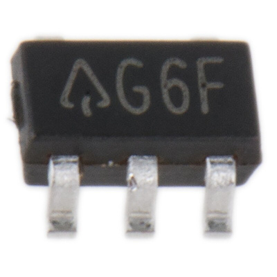 DiodesZetex AP3015AKTR-G1, 1-Channel, Step Up DC-DC Converter, Adjustable 5-Pin, SOT-23