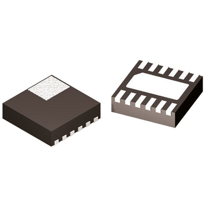 DiodesZetex PAM2306AYPKB, Dual-Channel, Step Down DC-DC Converter, Adjustable 12-Pin, WDFN
