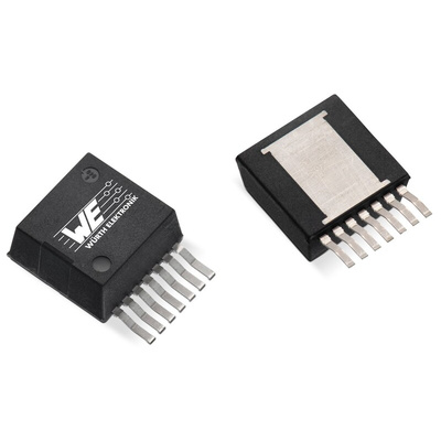 Wurth Elektronik 171012401, 1-Channel, Step Down DC-DC Converter 7-Pin, PFM