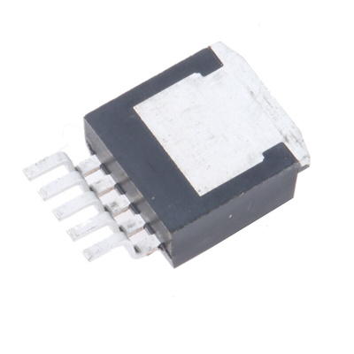 Microchip LM2575-5.0WU, 1-Channel, Step Down DC-DC Converter 5-Pin, TO-263