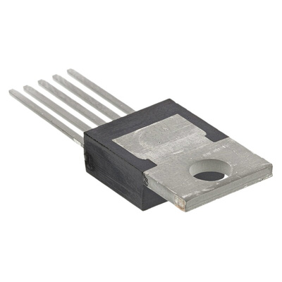 Microchip LM2576-5.0WT, 1-Channel, Step Down DC-DC Converter 5-Pin, TO-220