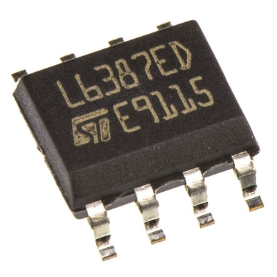 STMicroelectronics L6387ED, MOSFET 2, 0.65 A, 17V 8-Pin, SOIC