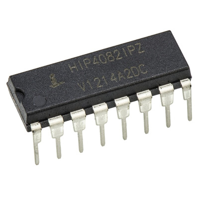 Renesas Electronics HIP4082IPZ, MOSFET 4, 1.25 A, 15V 16-Pin, PDIP