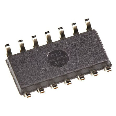 Texas Instruments UCC27714D, MOSFET 2, 4 A, 18V 14-Pin, SOIC