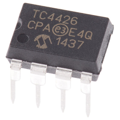 Microchip TC4426CPA, MOSFET 2, 1.5 A, 18V 8-Pin, PDIP