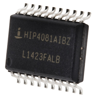Renesas Electronics HIP4081AIBZ, MOSFET 4, 2.5 A, 15V 20-Pin, SOIC W