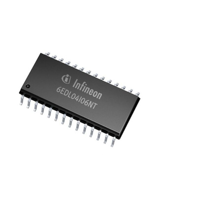 Infineon 6EDL04I06NTXUMA1, 165 mA, 17.5V 28-Pin, PG-DSO