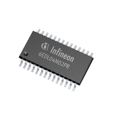 Infineon 6EDL04N02PRXUMA1, 165 mA, 17.5V 28-Pin, PG-DSO
