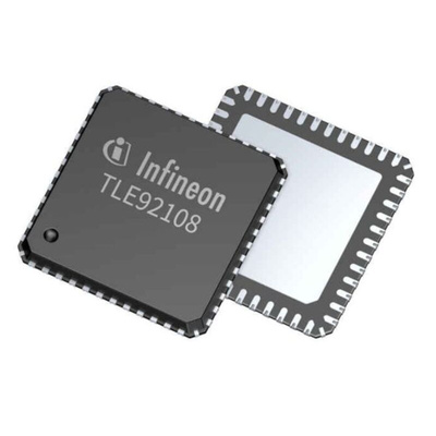 Infineon TLE92108232QXXUMA1, 100 mA, 40V 48-Pin, PG-VQFN-48