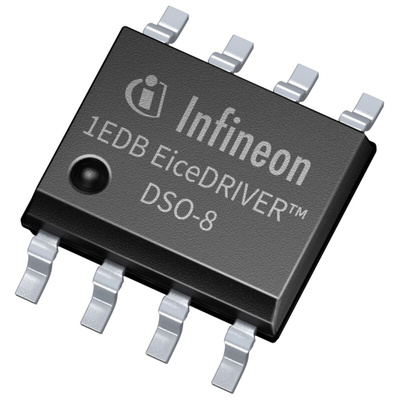 Infineon 1EDB8275FXUMA1, 5.6 A, 15V 8-Pin, PG-DSO-8