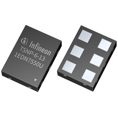 Infineon 1EDN7550UXTSA1, 4 A, 20V 6-Pin, PG-TSNP-6