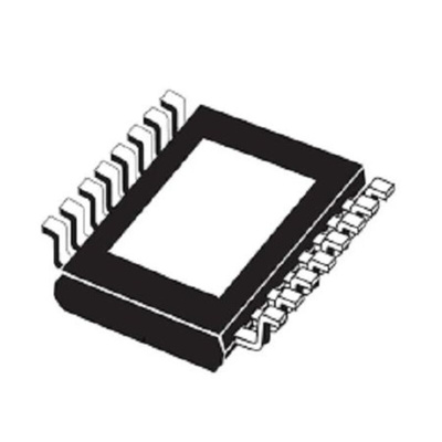 STMicroelectronics VNQ9080AJTR, 2.2 A, 28V 16-Pin, PowerSSO-16