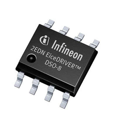Infineon 2EDN8533FXTMA1, 5 A, 20V 8-Pin, DSO