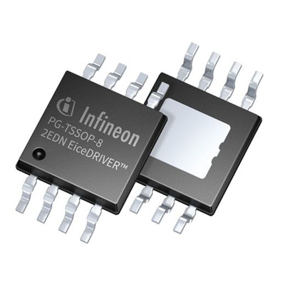 Infineon 2EDN7533RXTMA1, 5 A, 20V 8-Pin, TSSOP