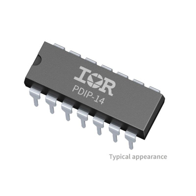 Infineon IRS2453DPBF, 260 mA, 11 → 15.6V 14-Pin, 14 Lead PDIP