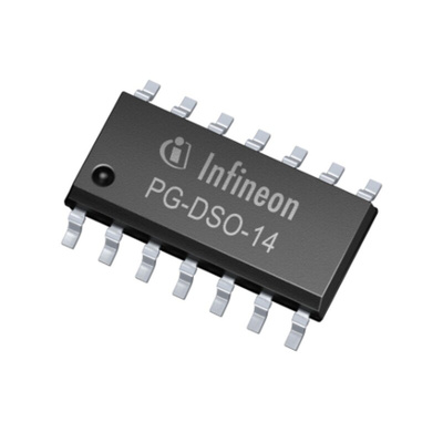 Infineon 2ED21814S06JXUMA1, 2.5 A, 10 → 20V, DSO