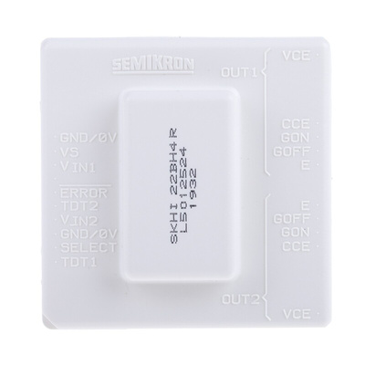 Semikron SKHI 22B H4 R, MOSFET 2, 8 A, 18V
