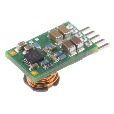 Texas Instruments PTR08060WVD, DC-DC Power Supply Module 14 V Input, 5-Pin, SIP Module