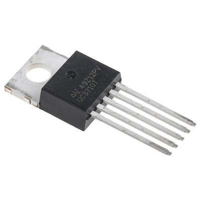Texas Instruments UC3710T, MOSFET 1, 6 A, 18V 5-Pin, TO-220