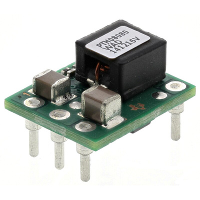 Texas Instruments PTH08080WAD, DC-DC Power Supply Module 18 V Input, 5-Pin, DIP Module