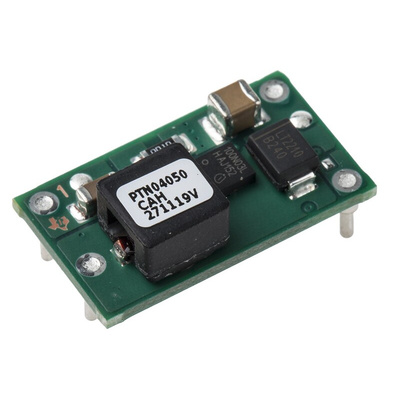Texas Instruments PTN04050CAH, DC-DC Power Supply Module 5.5 V Input, 4-Pin, DIP Module