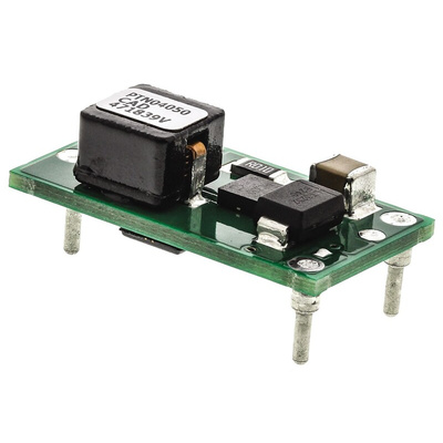 Texas Instruments PTN04050CAD, DC-DC Power Supply Module 2.4A 5.5 V Input, 600 Khz 4-Pin, DIP Module