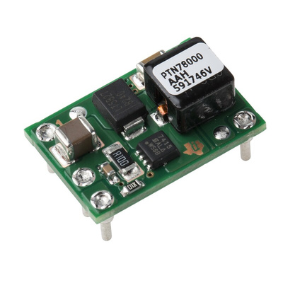 Texas Instruments PTN78000AAH, DC-DC Power Supply Module 7 V Input, 5-Pin, DIP Module