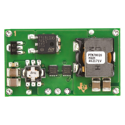 Texas Instruments PTN78020HAH, DC-DC Power Supply Module 6A 36 V Input, 600 Khz 7-Pin, DIP Module