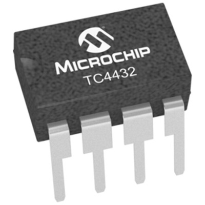 Microchip TC4432VPA, MOSFET 1, 1.5 A, 30V 8-Pin, PDIP