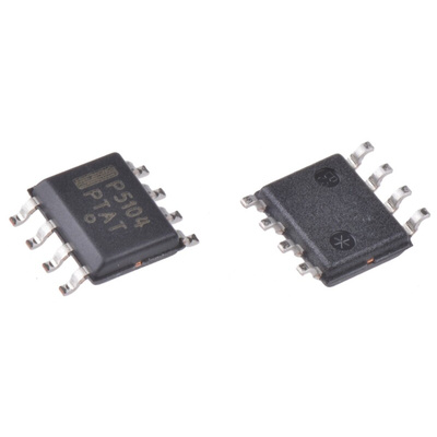 onsemi NCP5104D, MOSFET 2, 500 mA, 20V 8-Pin, SOIC