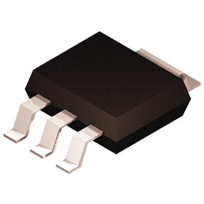 onsemi NCV8402AST, MOSFET 1, 42V 3 + Tab-Pin, SOT-223