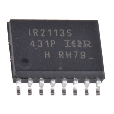Infineon IR2113STRPBF, MOSFET 2, 2.5 A, 20V 16-Pin, SOIC