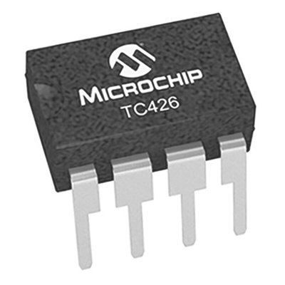Microchip TC426CPA, MOSFET 2, 1.5 A, 18V 8-Pin, PDIP