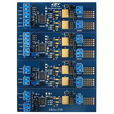 Skyworks Solutions Inc SI8233BD-D-IS, MOSFET 2, 4 A, 5.5V 16-Pin, SOIC