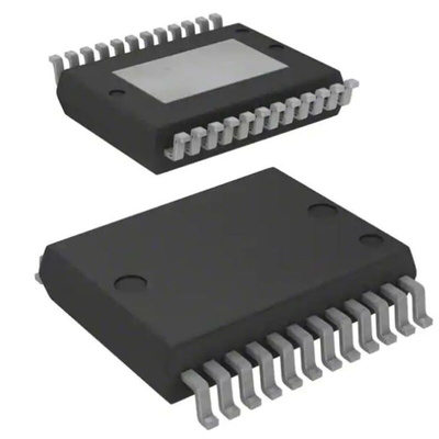 STMicroelectronics VNQ5E160KTR-E, MOSFET, 10000 mA, 4.5 to 28V 24-Pin, PowerSSO-24