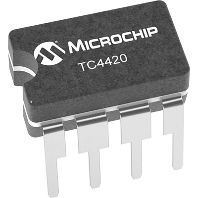 Microchip TC4420MJA, MOSFET 1, 1.5 A, 18V 8-Pin, CERDIP