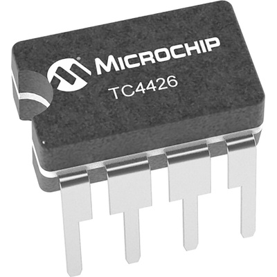 Microchip TC4426COA, MOSFET 2, 1.5 A, 18V 8-Pin, SOIC