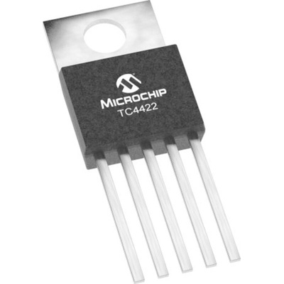 Microchip TC4422EPA Low Side MOSFET Power Driver, 9A 8-Pin, PDIP